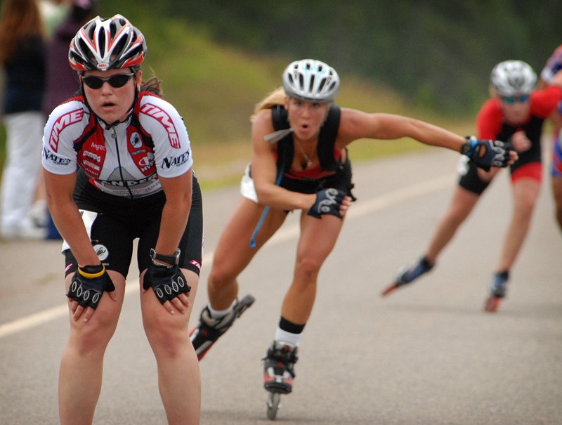 Heather Prois Wins Hoyt Lakes Skate